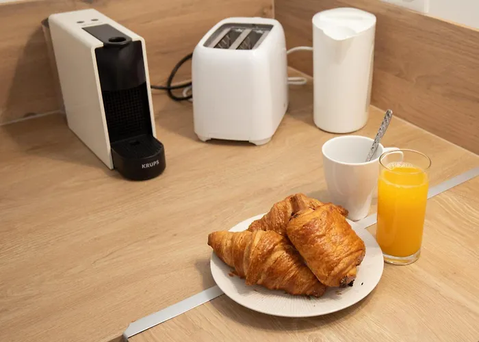 Votre Nid Douillet*Hyper Centre*Netflix/Wifi/Clim