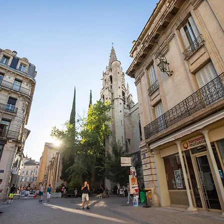 Votre Nid Douillet*Hyper Centre*Netflix/Wifi/Clim Apartamento Avinhão Exterior foto