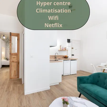 Votre Nid Douillet*Hyper Centre*Netflix/Wifi/Clim Apartamento Avinhão Exterior foto