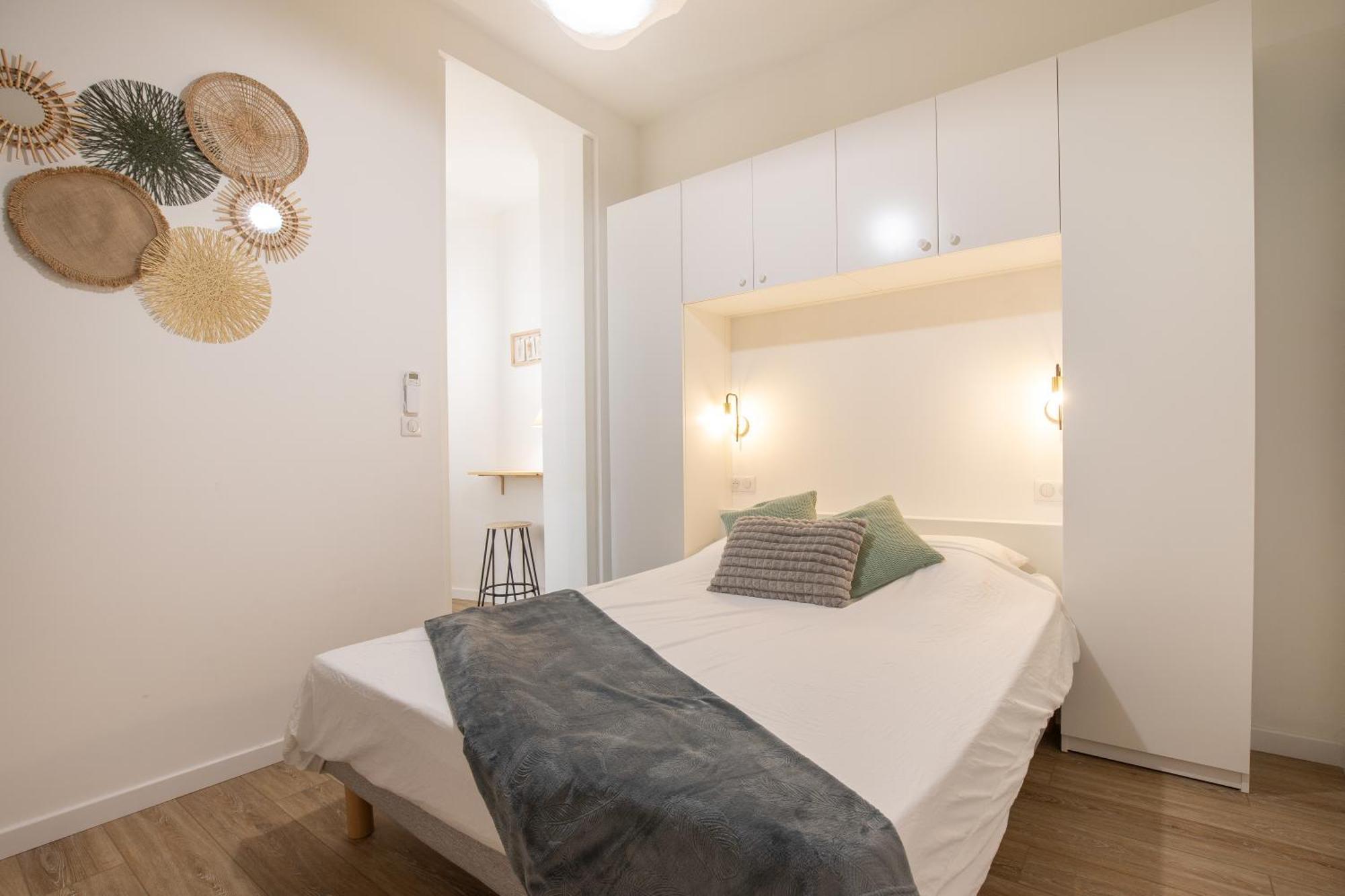 Appartement Votre Nid Douillet*hyper Centre*netflix/wifi/clim *