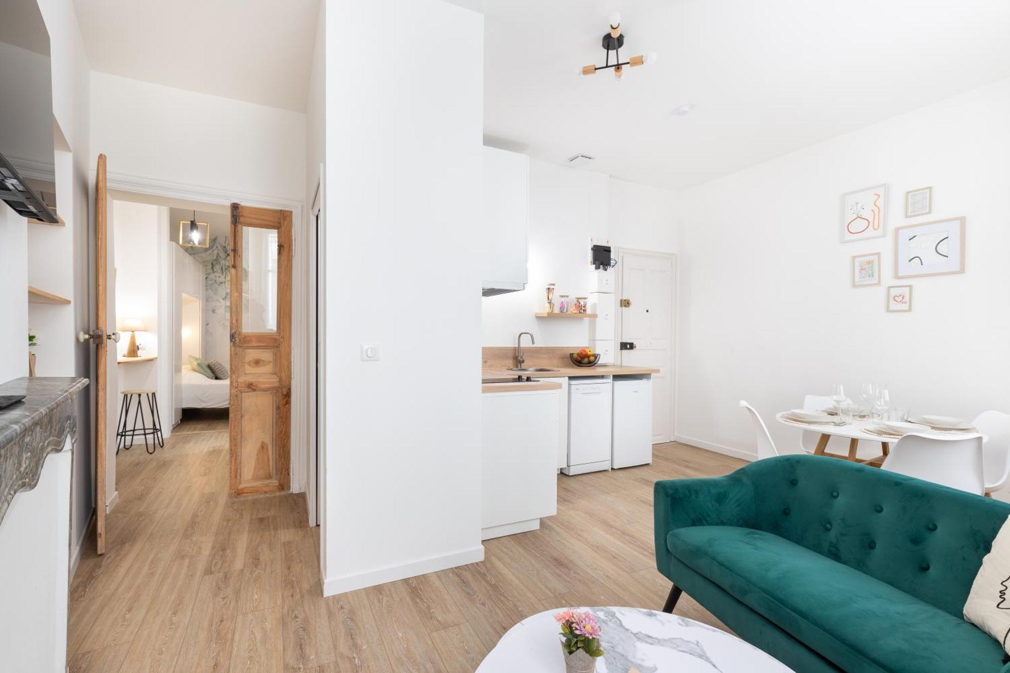 Appartement Votre Nid Douillet*hyper Centre*netflix/wifi/clim